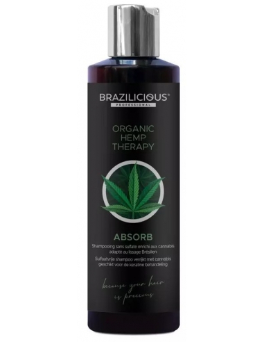 Brazilicious Organic Cannabis Therapy Shampooing