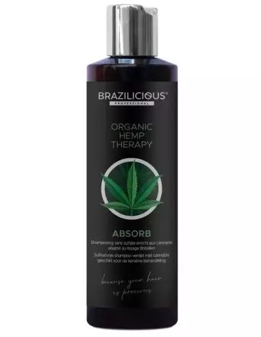 Brazilicious Organic Hemp Therapy Shampoo