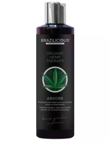 Brazilicious Organic Hemp Therapy Shampoo