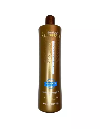 Cadiveu Brasil Cacau stap 2 ecokeratin - Ultra effectieve Braziliaanse keratine Behandeling - Glad en glanzend resultaat