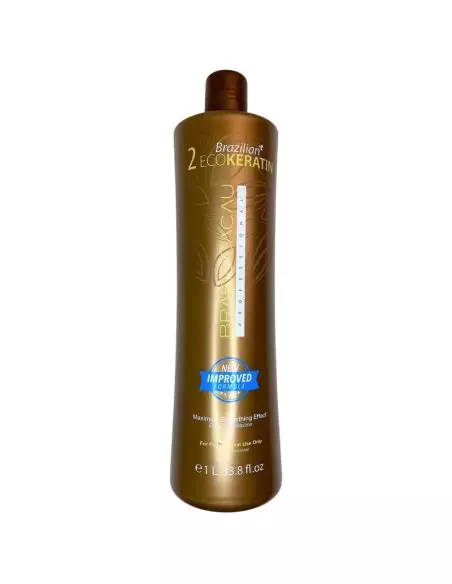 Cadiveu Brasil Cacau stap 2 ecokeratin - Ultra effectieve Braziliaanse keratine Behandeling - Glad en glanzend resultaat