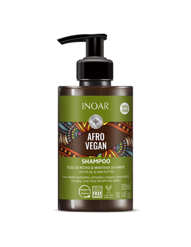 Shampoo Inoar Afro Vegan
