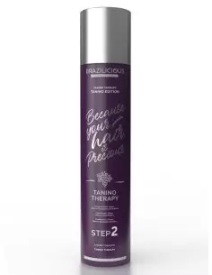 Braziliaanse Tanino Therapie stap 2 - Krachtige Keratine...