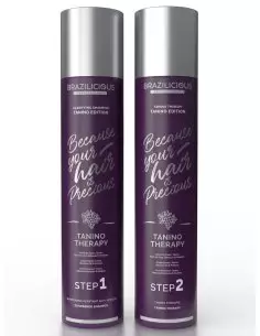 Brazilicious Tanino Therapy 2 x 1 L – Professionele...