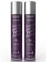 Brazilicious Tanino Therapy 2 x 1 L – Professionele Taninebehandeling voor Glad, Glanzend en Hersteld Haar