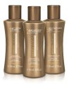 Cadiveu Brasil Cacau 3 x 100 ml – Braziliaanse thermische reconstructie, intensieve anti-frizz keratine behandeling