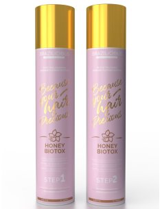 Brazilicious Biotox Honey & Jasmine Flower Step 2 x 1 L |...