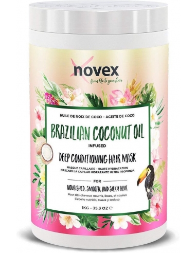 Novex Brazilian coconut speciaal voor de Keratine behandeling 