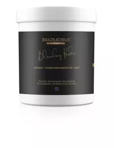 Brazilicious Blauwe ontkleuringspoeder met Plex – Compatibel met keratinebehandeling