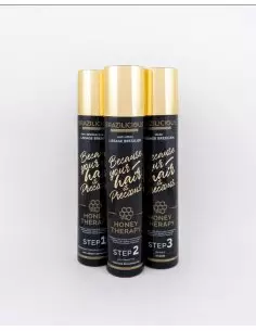 BraziliCious Honey Therapy 3 x 1 l + Training