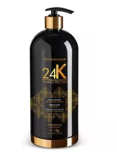 Fit Cosmetics 24K Tanino Protein 1000 ml - Keratine Behandeling