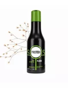 Brazil Protein Fluid SOS Protein – Keratineherstelvloeistof voor het onderhoud van een keratine behandeling