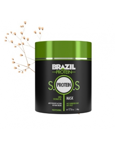 BRAZIL PROTEIN Masker SOS Protein