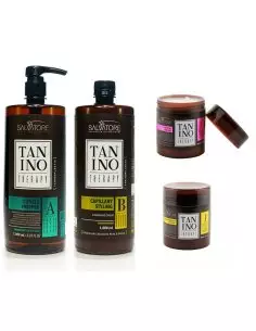 Salvatore PACK Tanino Therapy ABFJ – Keratine behandeling voor glad, glanzend en hersteld haar