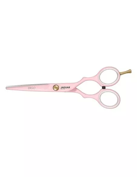 Jaguar Pre Style Ergo 5.5 Roze – Ergonomische kappersschaar voor de salon en nauwkeurig knippen