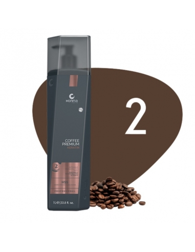 Honma Tokyo Coffee Premium - 1 l de queratina etapa 2