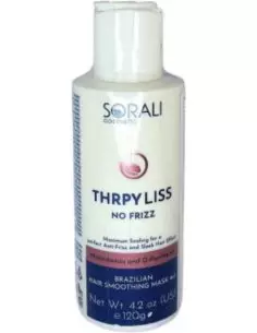 Sorali No Frizz Therapy Liss 120ml – Eenvoudigekeratine behandeling voor thuisgebruik, tegen pluizen, voor glad en glanzend haar