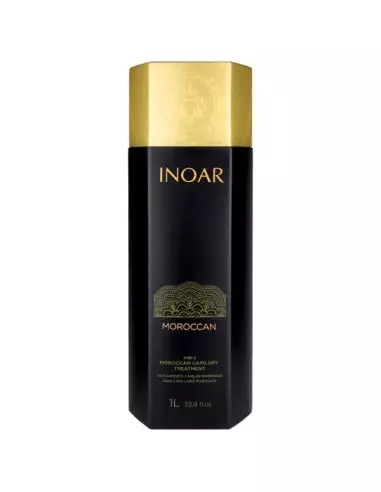 Inoar Moroccan Step 2 1L  - Keratine behandeling voor kappers