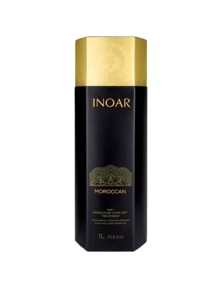 Inoar Moroccan Step 2 1L  - Keratine behandeling voor kappers