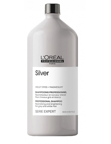 L'Oréal Professionnel Serie Expert Silver shampoo 1500 ml