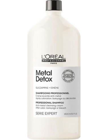 L'Oréal - Série Expert - Metal Detox Shampoo 1500 ml
