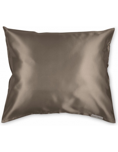 Beauty Pillow® Original - Satijnen Kussensloop - Taupe - 60x70 cm