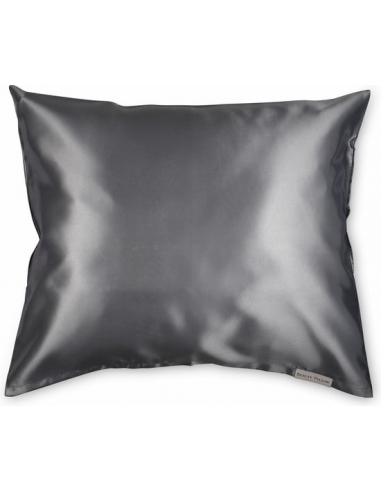 Beauty Pillow® Original - Federa in Raso - Antracite - 60x70 cm