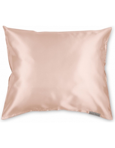 Beauty Pillow® Original - Kissenbezug aus Satin - Pfirsich - 60x70 cm