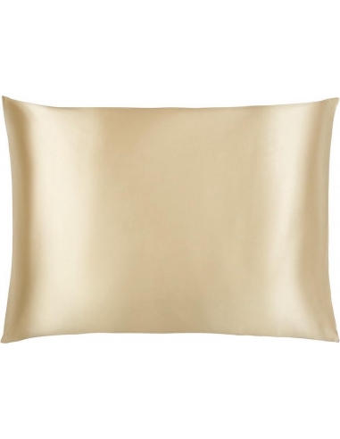 Beauty Pillow® Original - Satynowa poszewka na poduszkę - Szampan - 60x70 cm