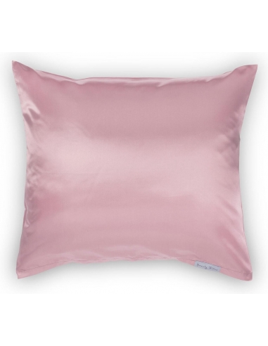 Beauty Pillow® Original - Kissenbezug aus Satin - Altrosa - 60x70 cm