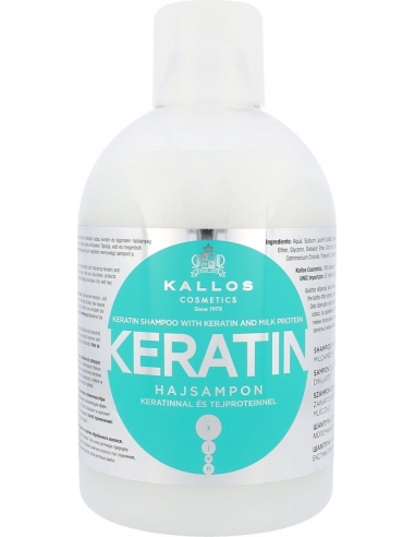 Kallos - Sampon à la keratine - 1000 ml