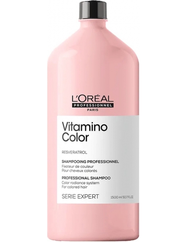 L'oréal vitamino color shampoo 1,5 L