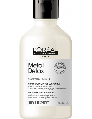 L’Oréal Professionnel Metal Detox Shampoo 300ml