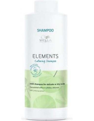 Șampon calmant Wella Elements 1000 ml