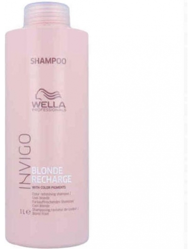 Wella Professionals INVIGO Shampoo für blondes oder graues Haar 1000 ml