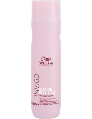 Wella Professionals INVIGO Shampoo for Blonde or Gray Hair 250ml