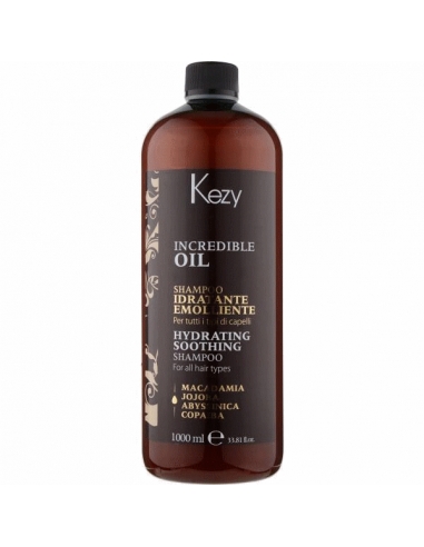 Kezy Incredible Oil Après Shampoing Hydratant 1000 ml