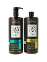 Salvatore Tanino Therapy 2 x 500 ml - Ultra-hoogwaardige Braziliaanse keratine behandeling voor kappers