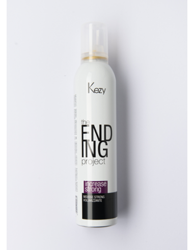 Kezy The Ending Project Mousse Forte 300 ml
