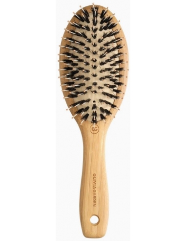 Olivia Garden Brush Healthy Hair Bamboo Detangler Combo XS