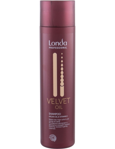 Londa Professional Velvet Oil Shampoo condizionante all'olio di argan 250 ml