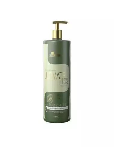Hanna Lee Ultimate Liss – Braziliaanse gladmakende behandeling voor moeilijk te stylen, krullend en weerbarstig haar