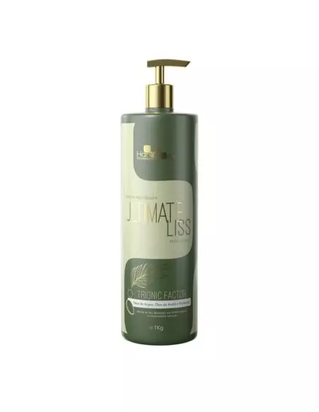 Hanna Lee Ultimate Liss – Braziliaanse gladmakende behandeling voor moeilijk te stylen, krullend en weerbarstig haar