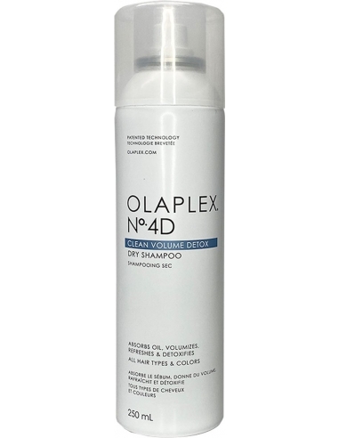 Olaplex 4D Clean Volume Detoxifying Dry Shampoo 250ml