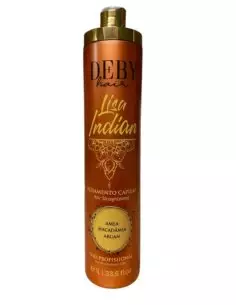 Deby Hair Indiase Keratinebehandeling 1L – Professionele...