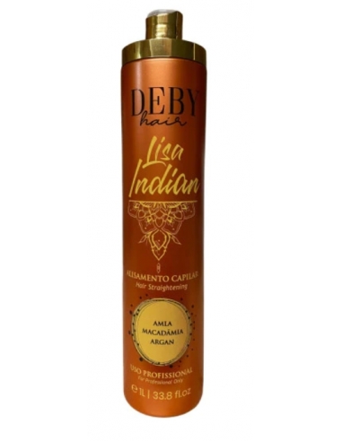 Deby Hair Indian Straightening 1 L