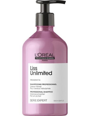 L'OREAL LISS UNLIMITED shampoo 500ml