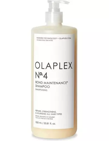 Olaplex No.4 Bond Maintenance Shampoo 1000ml – Professionele shampoo voor beschadigd haar voor wasbak