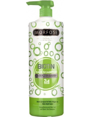 Morfose Shampoo Biotin 1000ML