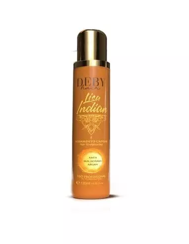 Deby Hair Indian 120ml – Professionele Braziliaanse keratine behandeling voor thuisgebruik